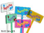 PLASTIC PICKS AND STIRRERS